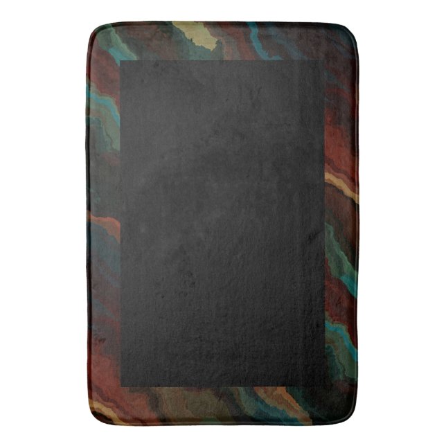 Southwest Colour Blend Bath Mat (Front Vertical)