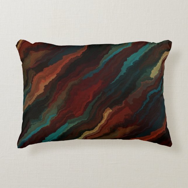 Southwest Colour Blend Decorative Cushion (Front)
