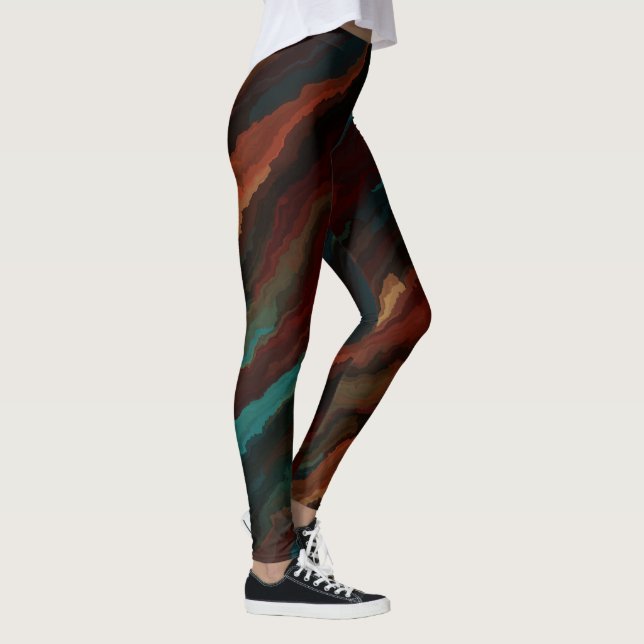 Southwest Colour Blend Leggings (Right)