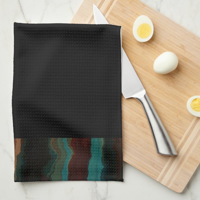 Southwest Colour Blend Tea Towel (Quarter Fold)