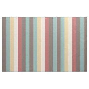 Southwest Colour Vertical Stripes Pattern Fabric