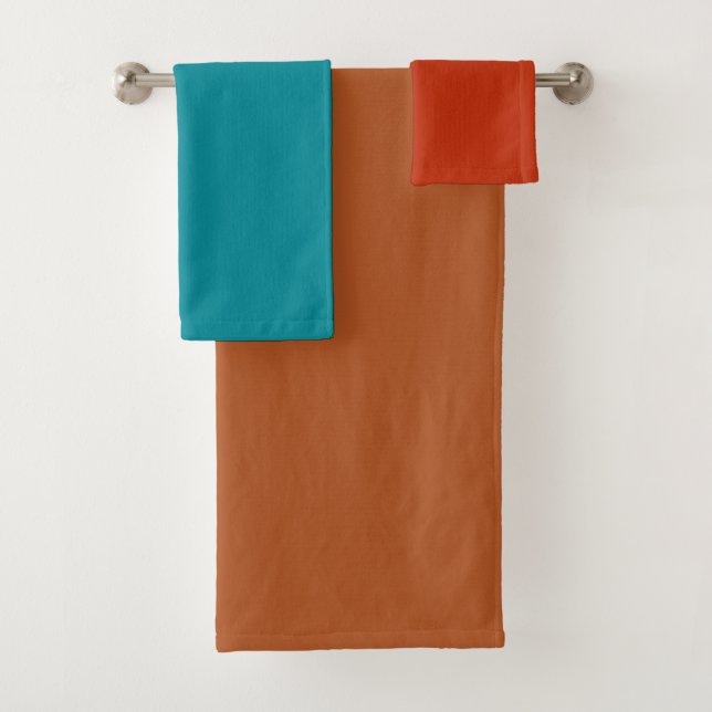 Southwest Colours Bath Towel Set (Insitu)