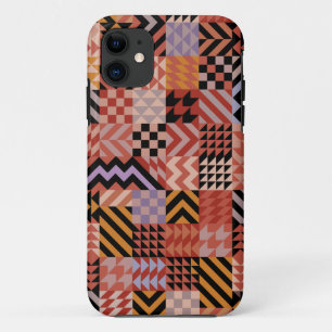 Southwest Contemporary Graphic iPhone 11 Case