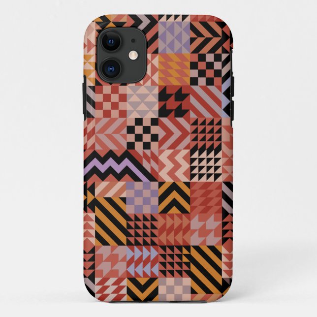 Southwest Contemporary Graphic Case-Mate iPhone Case (Back)