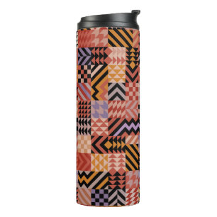 Southwest Contemporary Graphic Thermal Tumbler