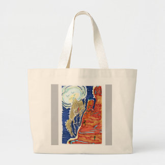 Southwest Coyote Tote Bag