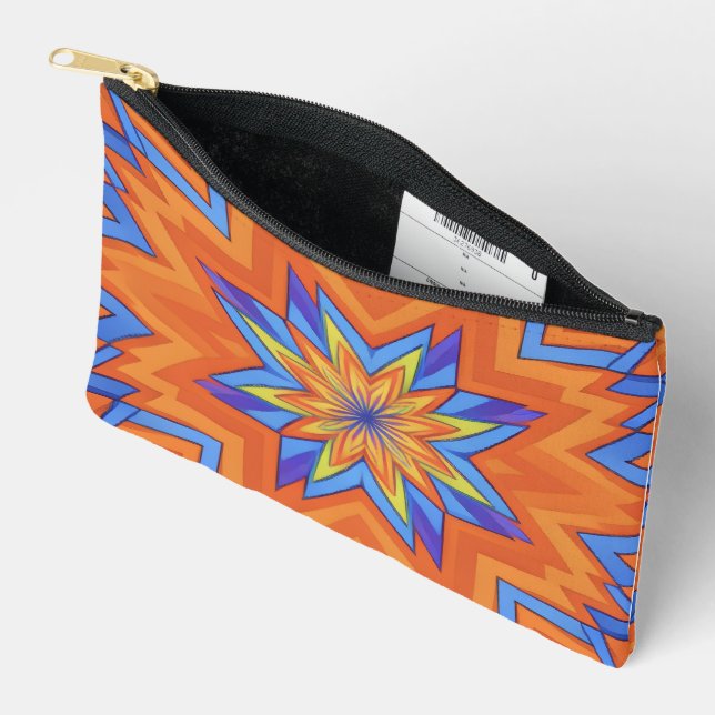 Southwest Crush Accessory Pouch (Open)