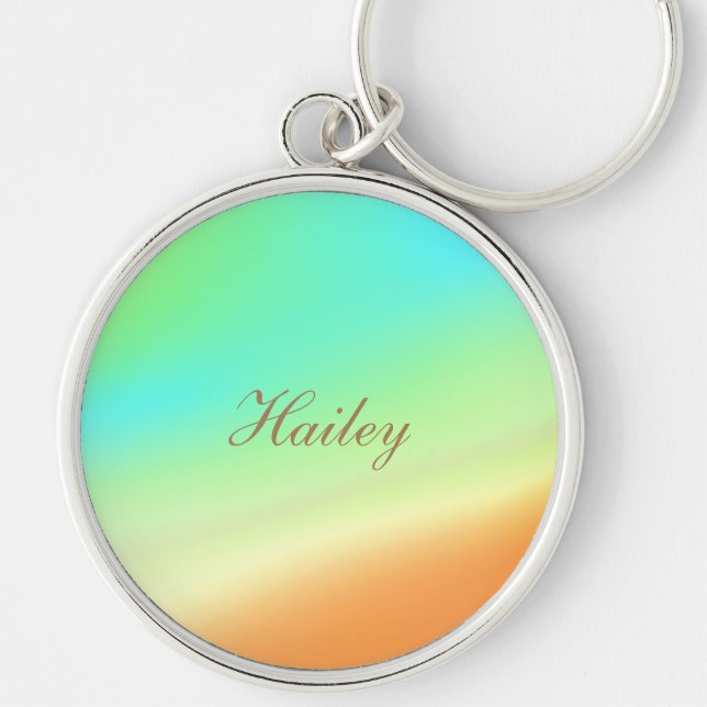 "Southwest Days" Personalise Name Keychain (Front)