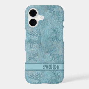 Southwest Deer Rock Drawing Design Personalised