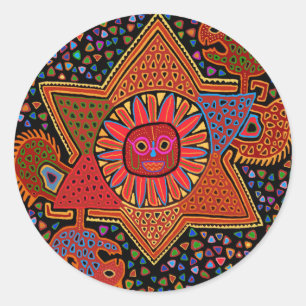 Southwest Del Sol Classic Round Sticker