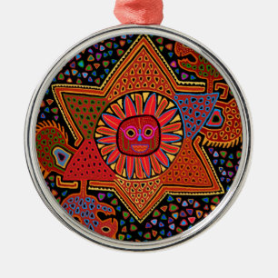Southwest Del Sol Metal Ornament