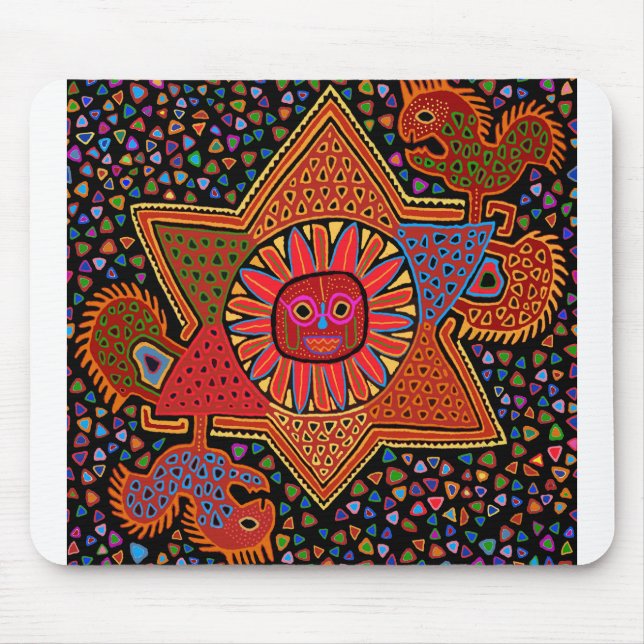 Southwest Del Sol Mouse Pad (Front)