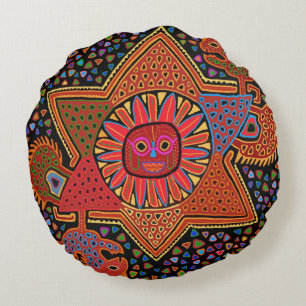 Southwest Del Sol Round Cushion