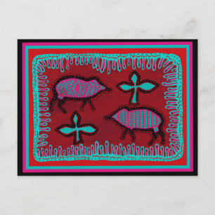 Southwest Desert Animals Postcard