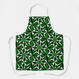Southwest Desert Flowers in Green Apron