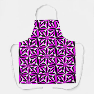 Southwest Desert Flowers in Pink Apron