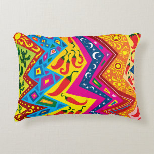 Southwest Desert Pattern Decorative Cushion