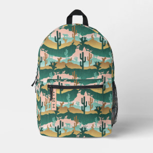 Southwest Desert Printed Backpack