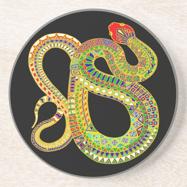 Southwest Desert Rattler Coaster (Front)