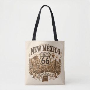 Southwest Desert Soul Market Accessory Tote Bag
