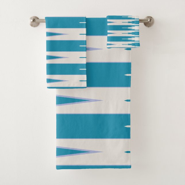 Southwest Design 1 Bath Towels (Insitu)