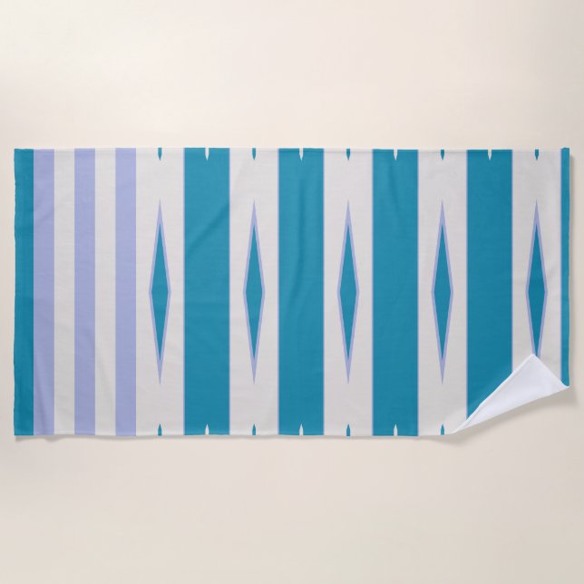 Southwest Design 1 Beach Towel (Front)