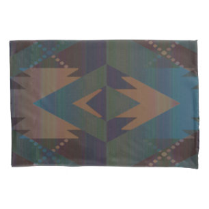 Southwest Design Aztec Pattern Pillow Case