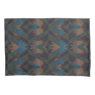 Southwest Design Aztec Pattern Pillowcase