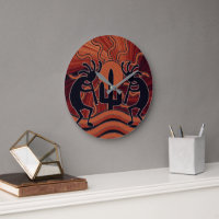 Southwest Design Desert Sun Cactus Kokopelli