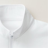 Southwest Design Embroidered Jacket (Detail - Neck (in White))