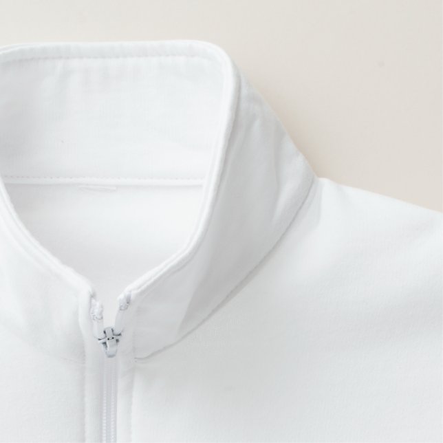 Southwest Design Embroidered Jacket (Detail - Neck (in White))