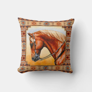 Southwest Design Quarter Horse Cushion