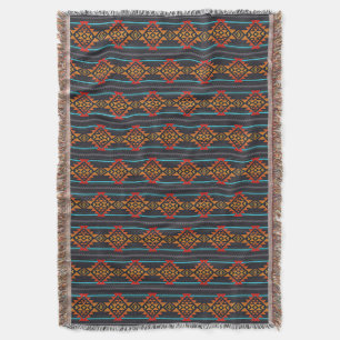 Southwest Design Throw Blanket