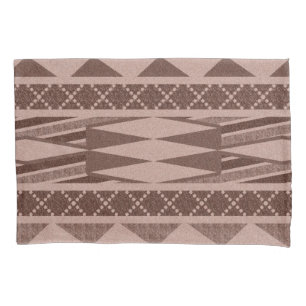Southwest Design Tribal Aztec Pattern Pillow Case