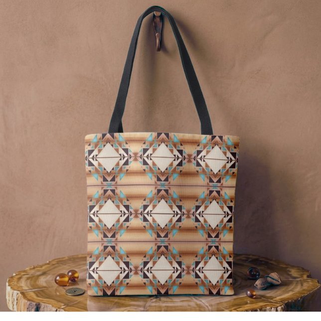 Southwest Diamonds Tote Bag (Creator Uploaded)