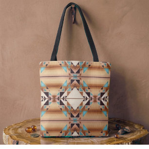 Southwest Diamonds Tote Bag