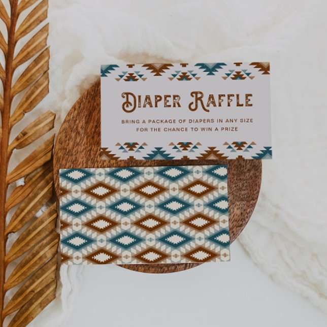 Southwest Diaper Raffle Cards (Creator Uploaded)