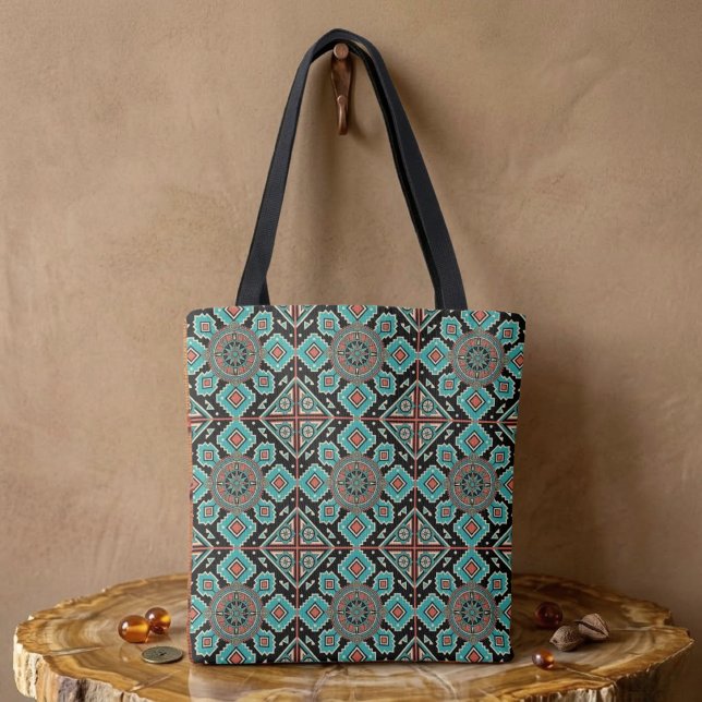 Southwest Directions Tote Bag (Creator Uploaded)