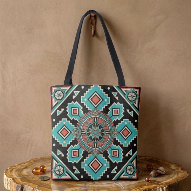 Southwest Directions Tote Bag (Creator Uploaded)