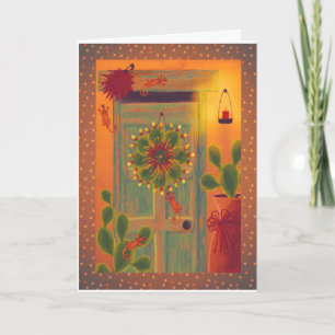 Southwest Door Holiday Card