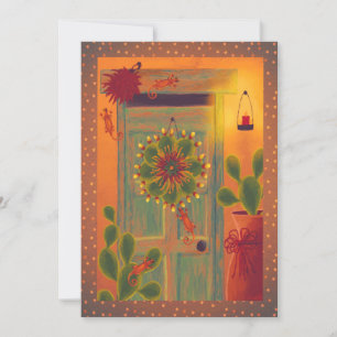 Southwest Door Personalised Holiday Card