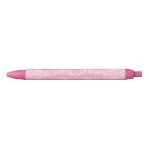 Southwest Dusty Rose Snowflake Pen