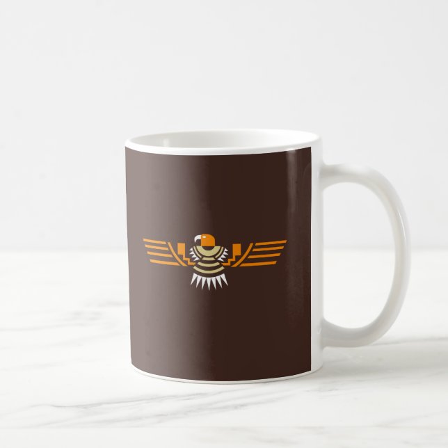 Southwest Eagle Coffee Mug (Right)