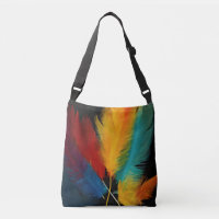 Southwest Feather Abstract
