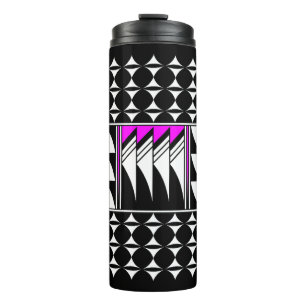Southwest Feather Blessings in Pink Tumbler