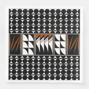 Southwest Feather Blessings Napkin