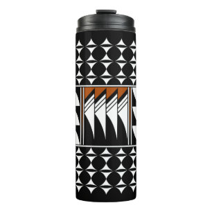 Southwest Feather Blessings Thermal Tumbler