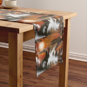 Southwest Fire and Ice Short Table Runner