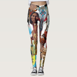 SOUTHWEST FLAVOR LEGGINGS