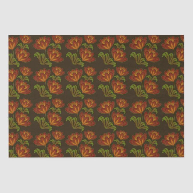 Southwest Floral Tissue Paper (Front)